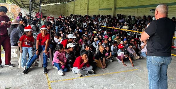 Celebración con niños