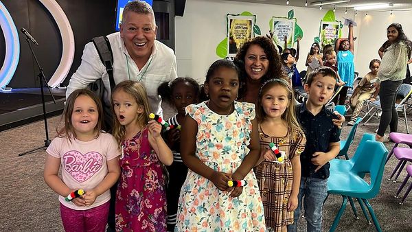 Niños y familias