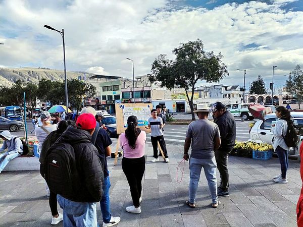 Evangelismo en la calle