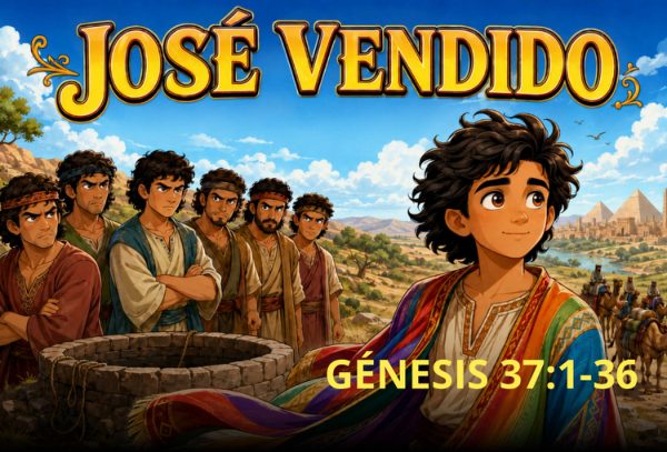 Portada de José, Historia Bíblica Ilustrada