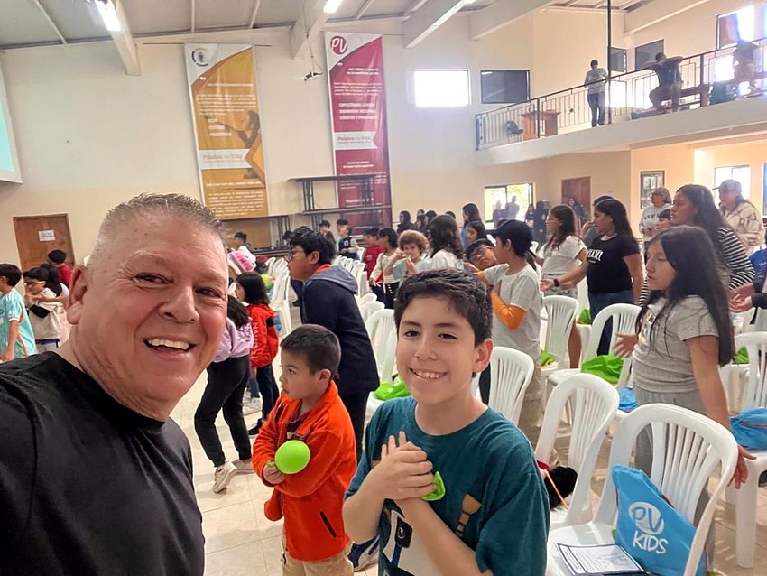 Ministerio con niños